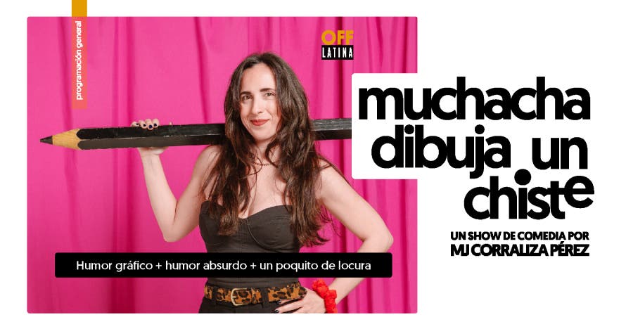 Muchacha, dibuja un chiste - MJ Corraliza Pérez