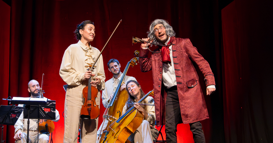 El capitán Beethoven