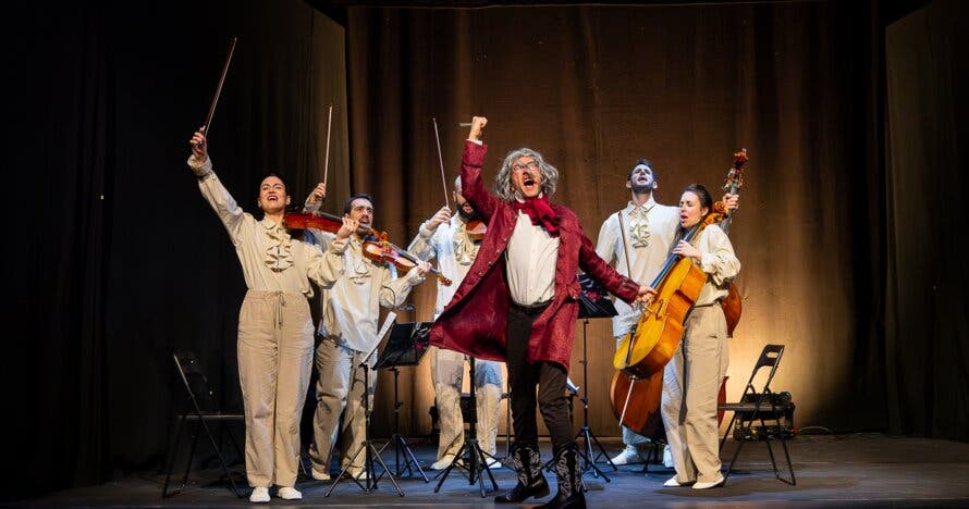 El capitán Beethoven