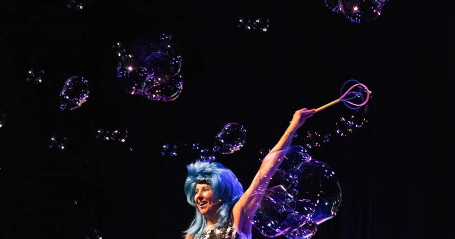 Gluglú (Teatro para bebés)
