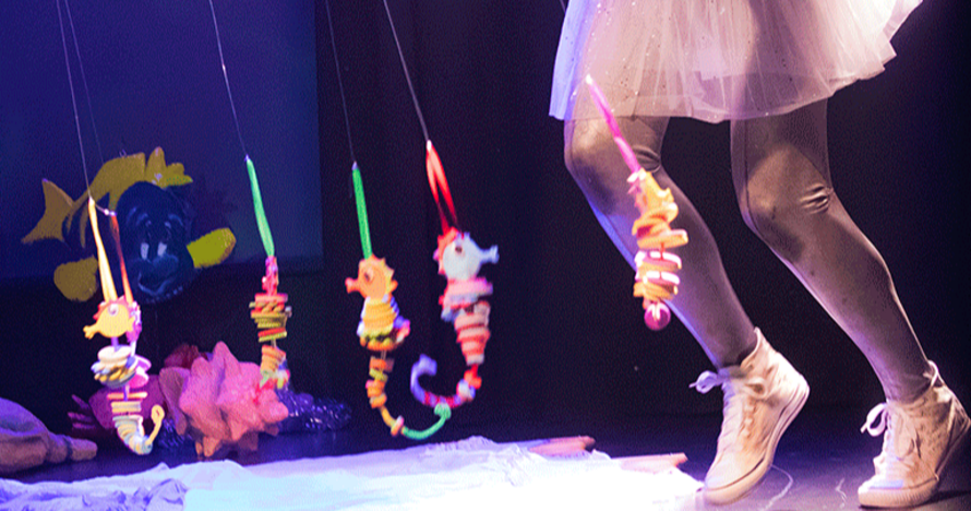 Gluglú (Teatro para bebés)
