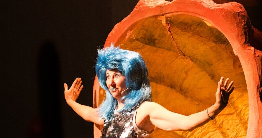 Gluglú (Teatro para bebés)