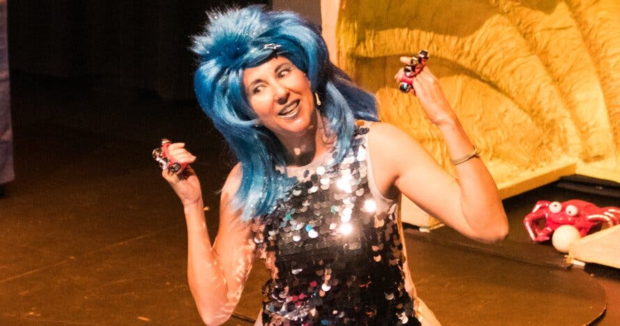 Gluglú (Teatro para bebés)