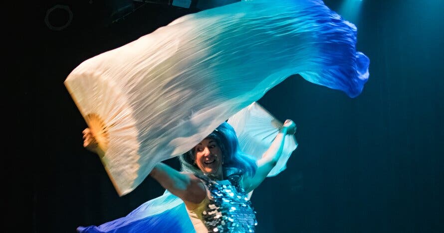 Gluglú (Teatro para bebés)