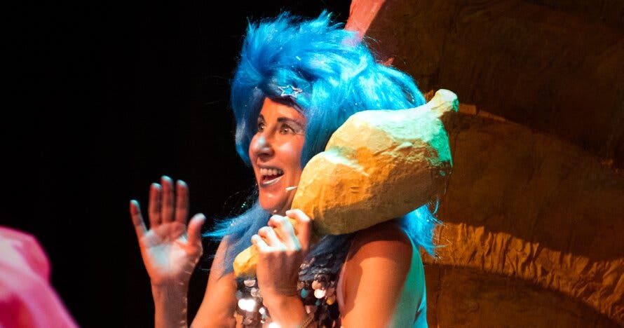 Gluglú (Teatro para bebés)