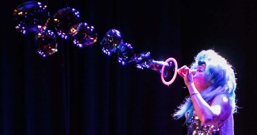 Gluglú (Teatro para bebés)