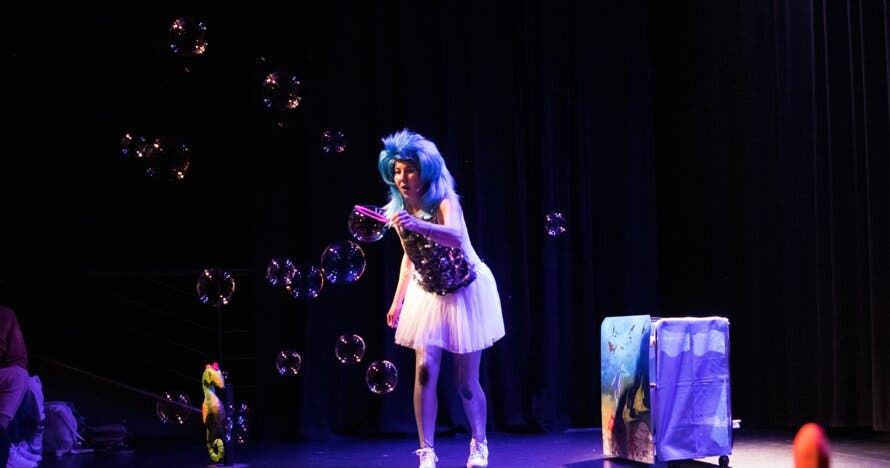 Gluglú (Teatro para bebés)