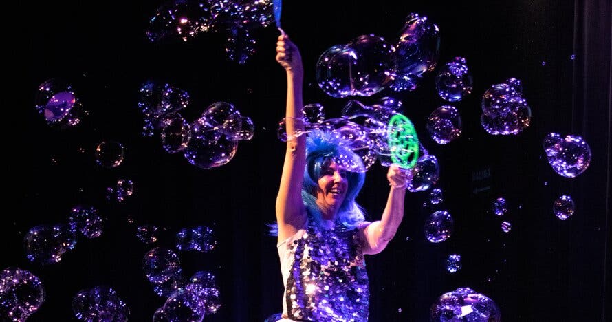 Gluglú (Teatro para bebés)