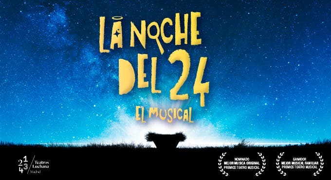 La noche del 24, el musical