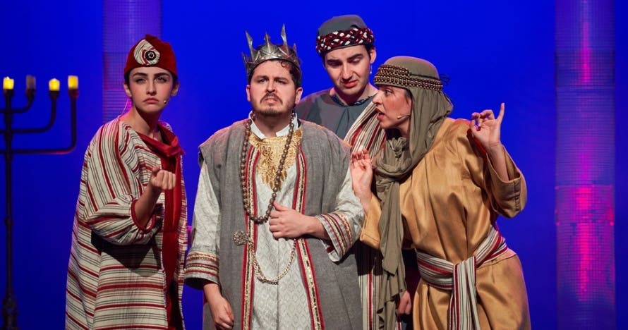La noche del 24, el musical
