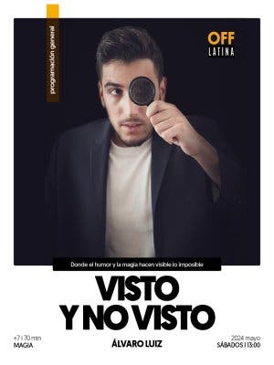 Visto y no visto - Magia con Álvaro