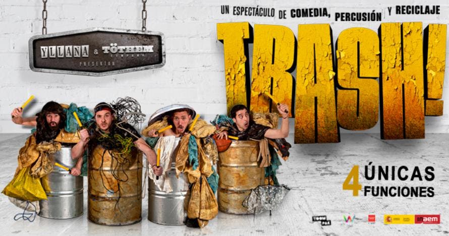 Trash! de Yllana y Töthem