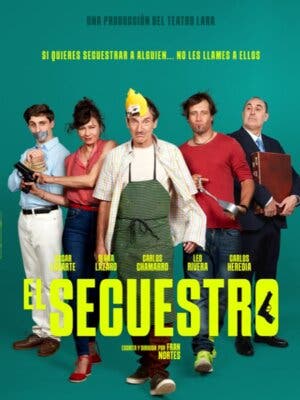 El secuestro, de Fran Nortes