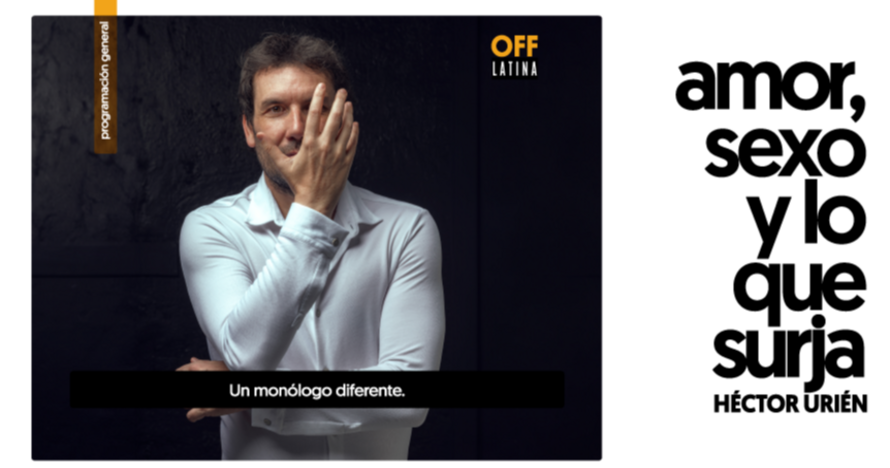 Amor, sexo y lo que surja, con Héctor Urién