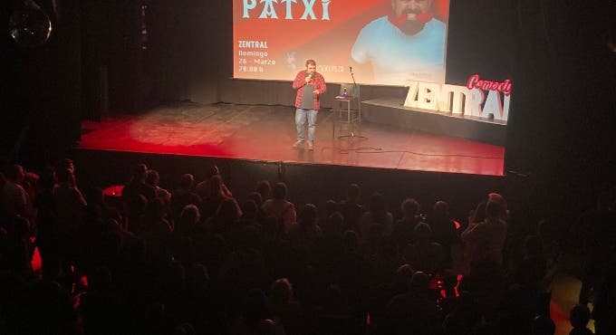 Los 40: con lo que yo he sido - Patxi Zubeldia en Madrid