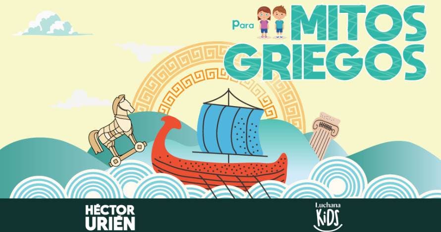 Mitos Griegos para Niños