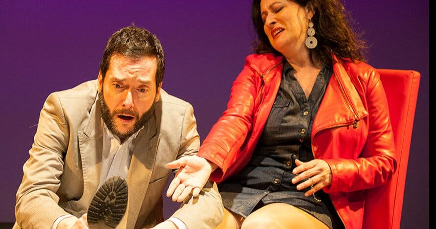 Pareja abierta. La sátira sobre el sexo y el matrimonio de Darío Fo