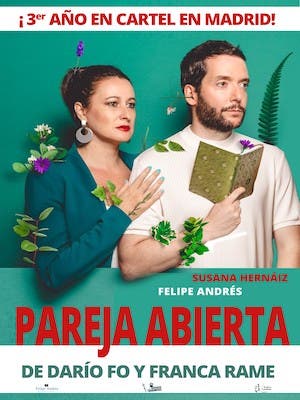 Pareja abierta. La sátira sobre el sexo y el matrimonio de Darío Fo