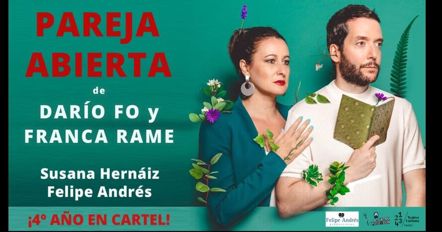 Pareja abierta - La sátira sobre el sexo y el matrimonio de Darío Fo