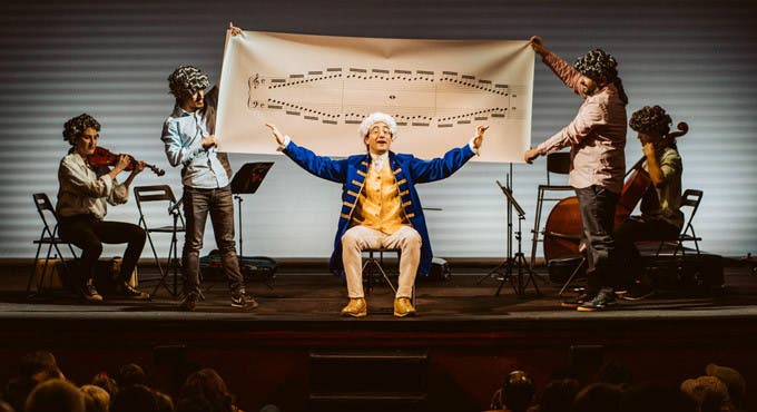 El pequeño Mozart