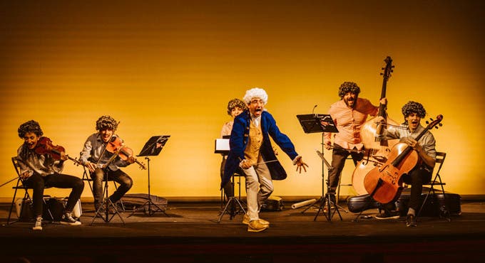El pequeño Mozart