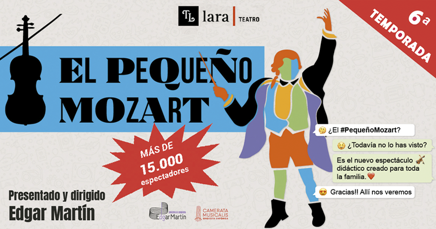 El pequeño Mozart