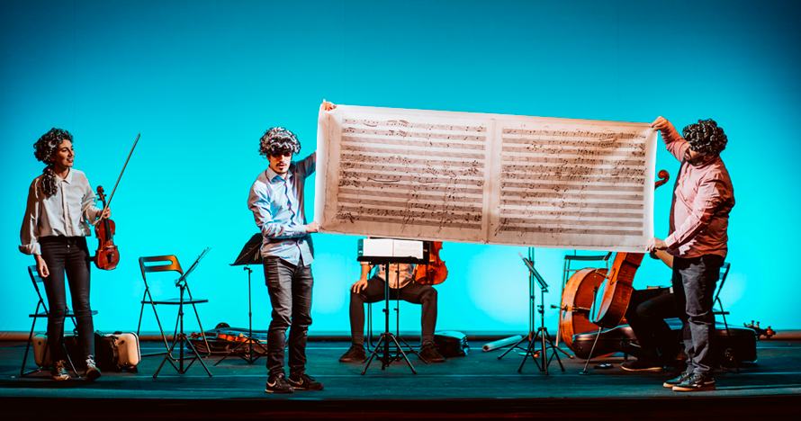 El pequeño Mozart