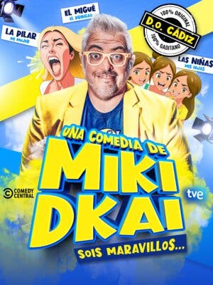 Miki Dkai - Sois Maravillosos