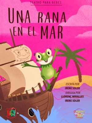 Una rana en el mar (Teatro para bebés)