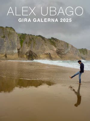 Alex Ubago - Gira Galerna 2025