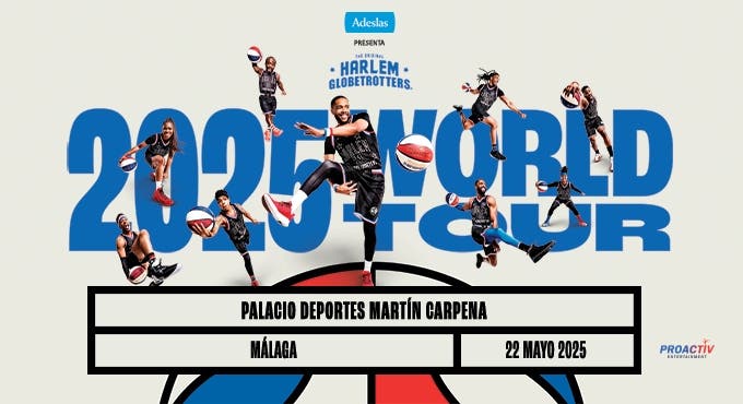 Harlem Globetrotters World Tour - Málaga