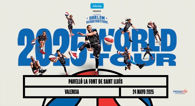 Harlem Globetrotters World Tour - Valencia