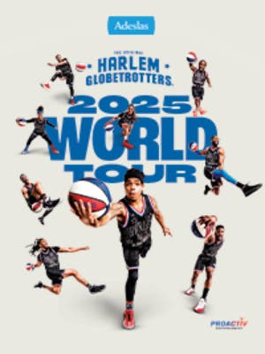Harlem Globetrotters World Tour - Valencia