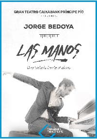 Jorge Bedoya - Las Manos, una historia frente al piano