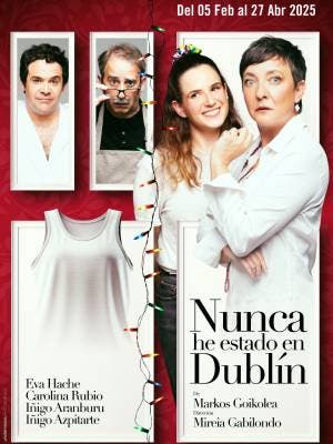 Nunca he estado en Dublín, con Eva Hache