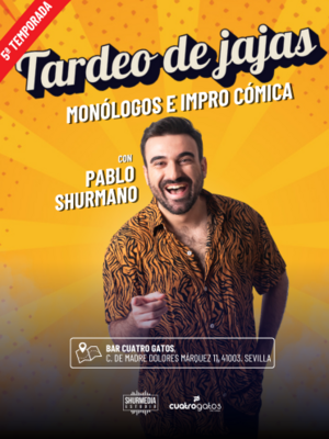 Tardeo de jajas - Monólogos e impro cómica
