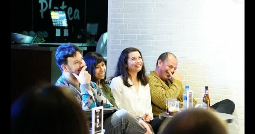 Impro Verduleras en Platea
