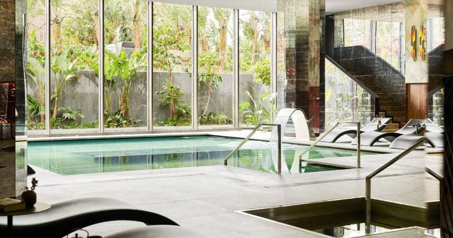 Circuito Spa y copa de cava en Grand Hyatt Barcelona 5*