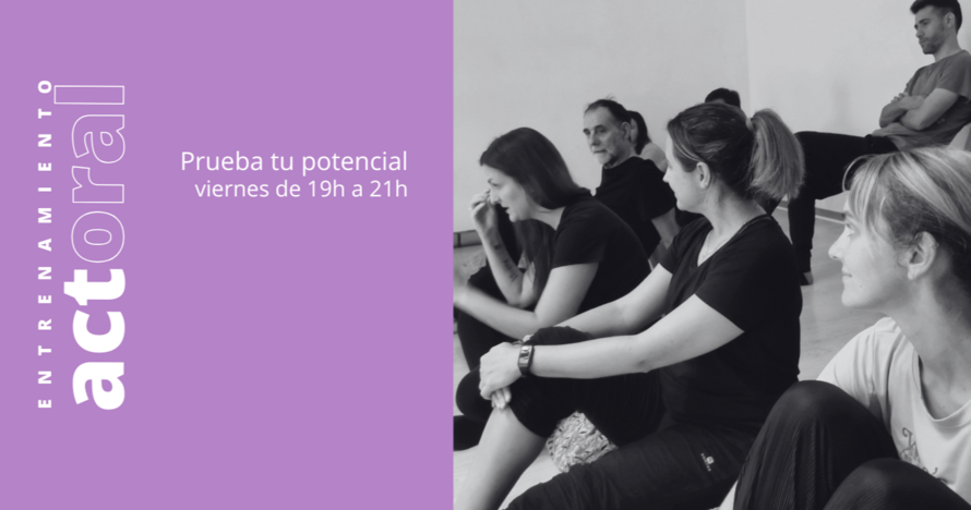 Curso de teatro: Prueba tu potencial