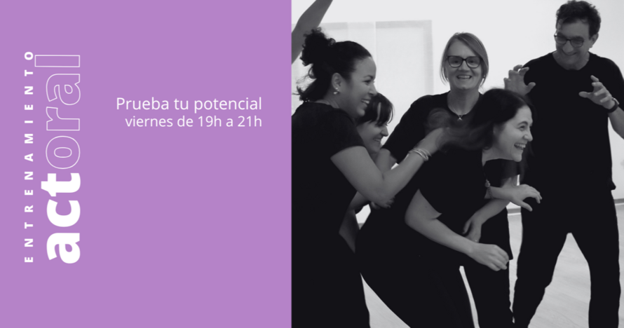 Curso de teatro: Prueba tu potencial