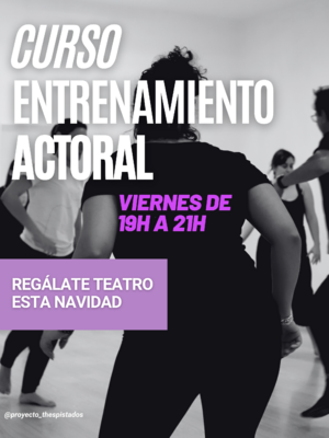 Curso de teatro: Prueba tu potencial