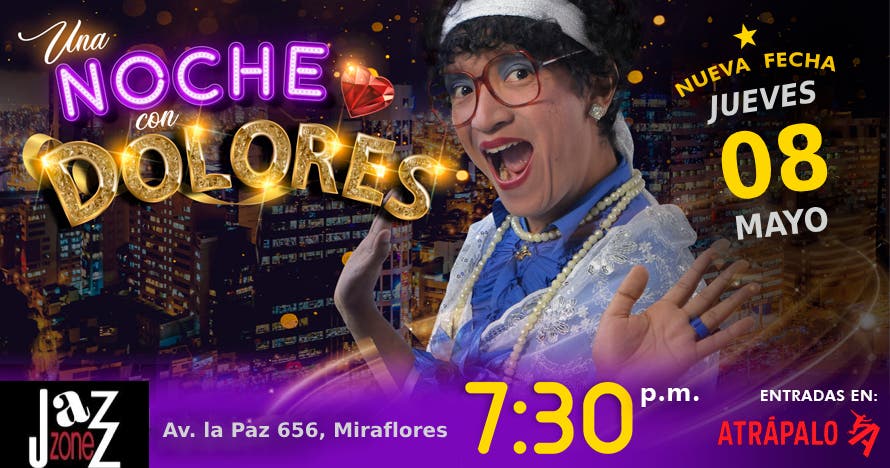 Una noche con Dolores