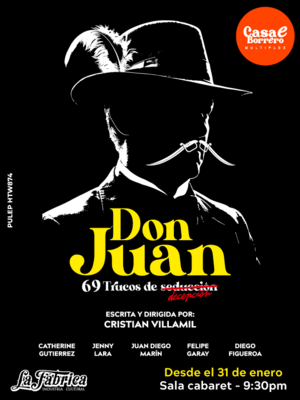 Don Juan - 69 trucos de seducción ¡Decepción!