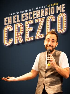 En el escenario me crezco