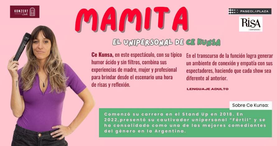 Mamita - Unipersonal de Stand Up