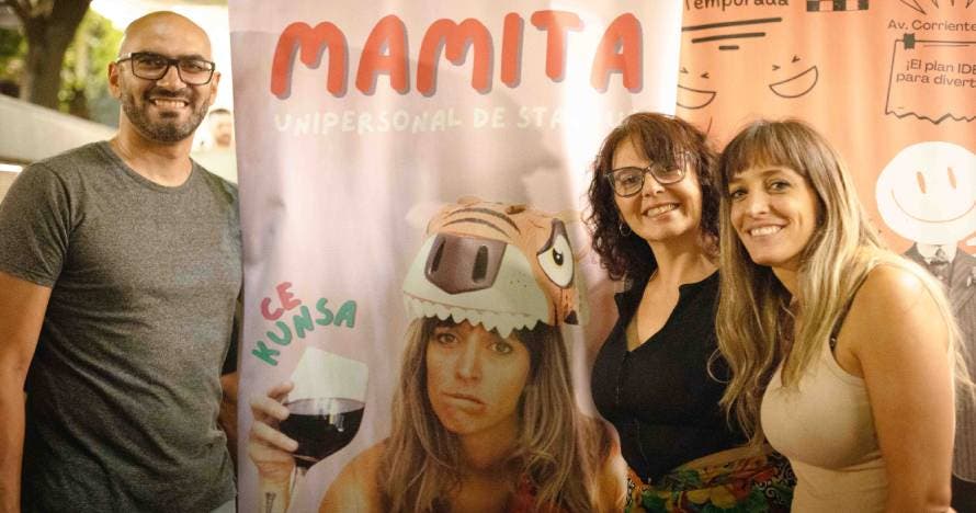 Mamita - Unipersonal de Stand Up