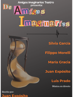 De amigos imaginarios