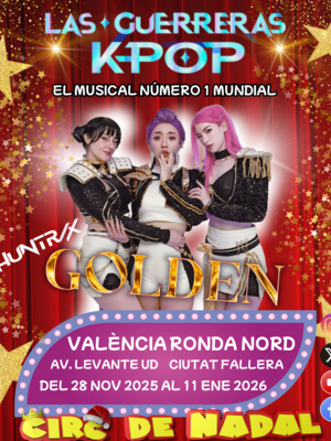 Circ de Nadal 2025 Las Guerreras K-Pop