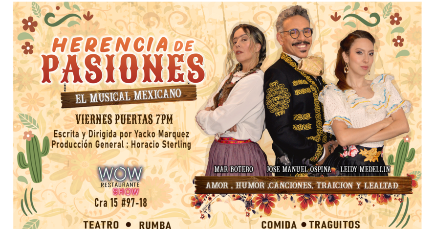 Herencia de pasiones