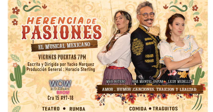 Herencia de pasiones